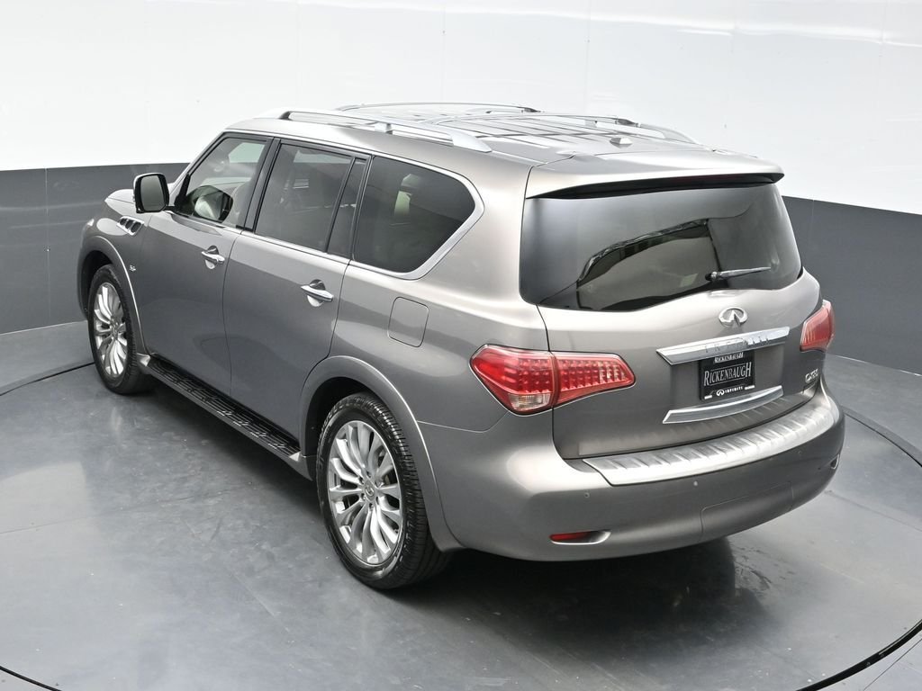 Used 2015 Gray INFINITI  image 37