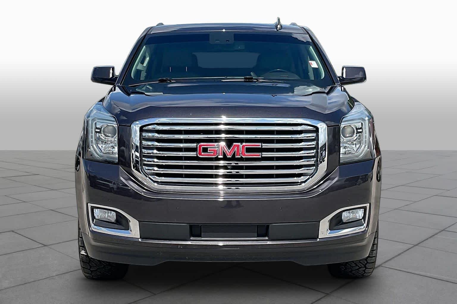 Used 2018 Iridium Metallic GMC SLT image 4