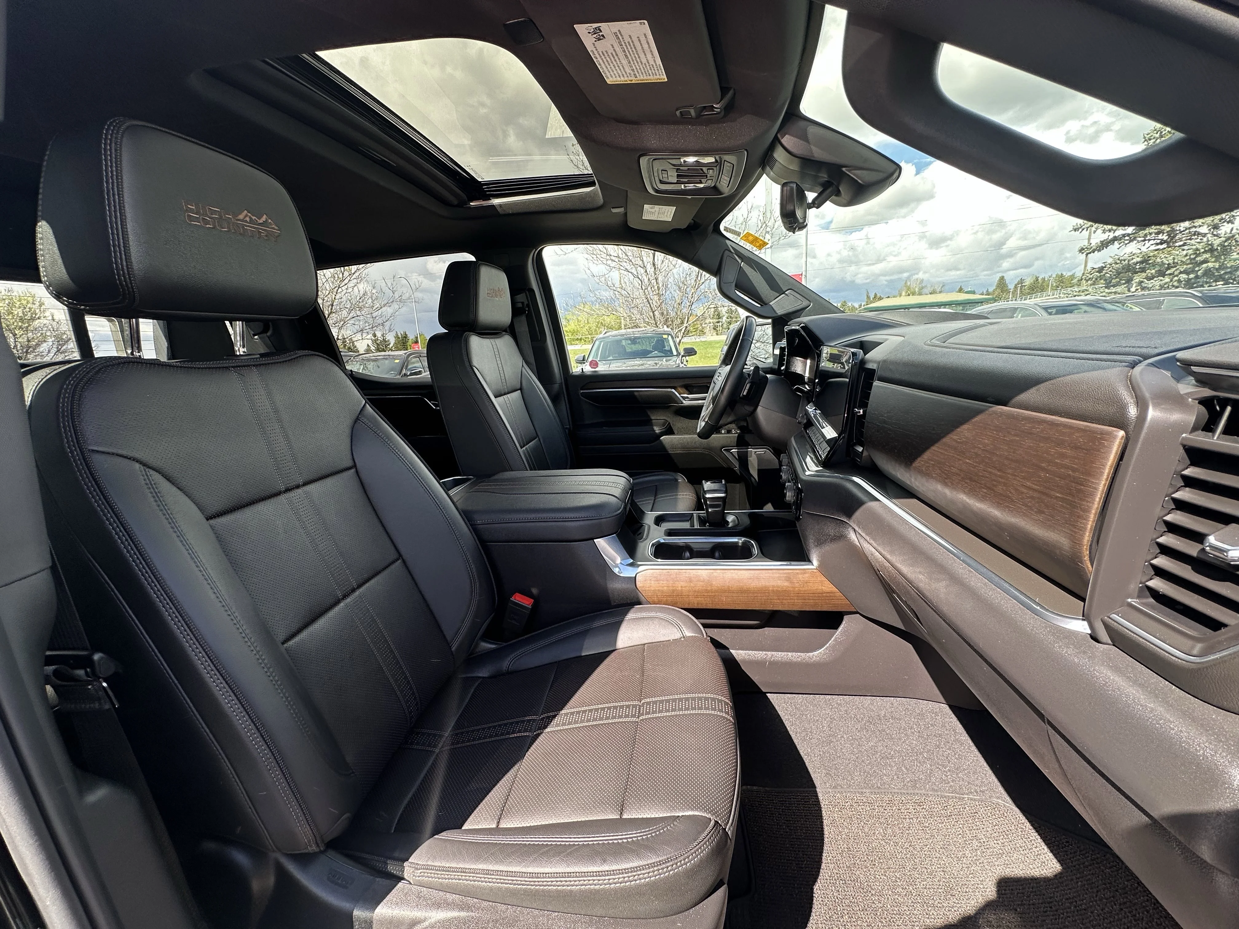Certified Used 2024 Black Chevrolet High Country image 20