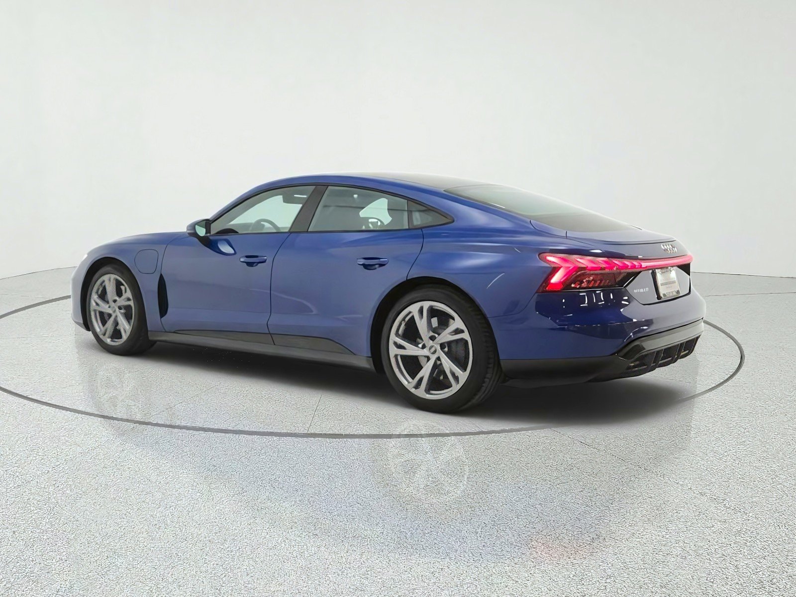 Used 2023 Ascari Blue Metallic Audi Premium Plus image 7
