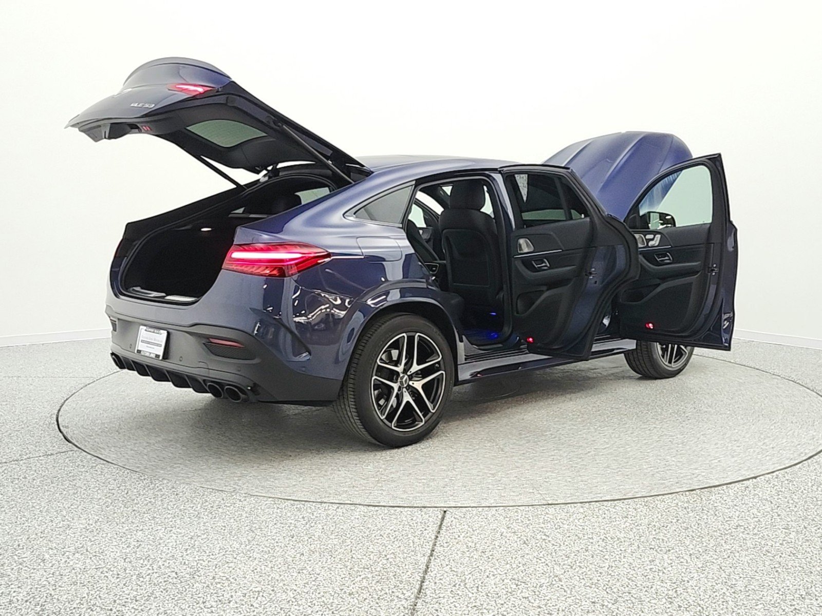 Certified Used 2024 Twilight Blue Metallic Mercedes-Benz AMG® GLE 53 4MATIC+ Coupe image 33
