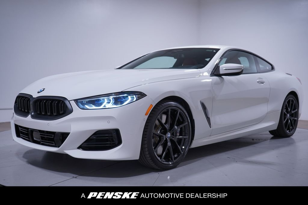 2026 BMW 8 Series 840i Coupe's photo
