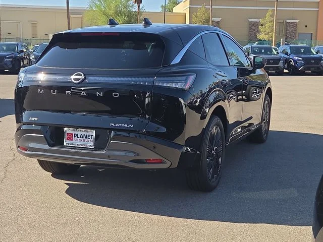 New 2026 Super Black Nissan Platinum image 3