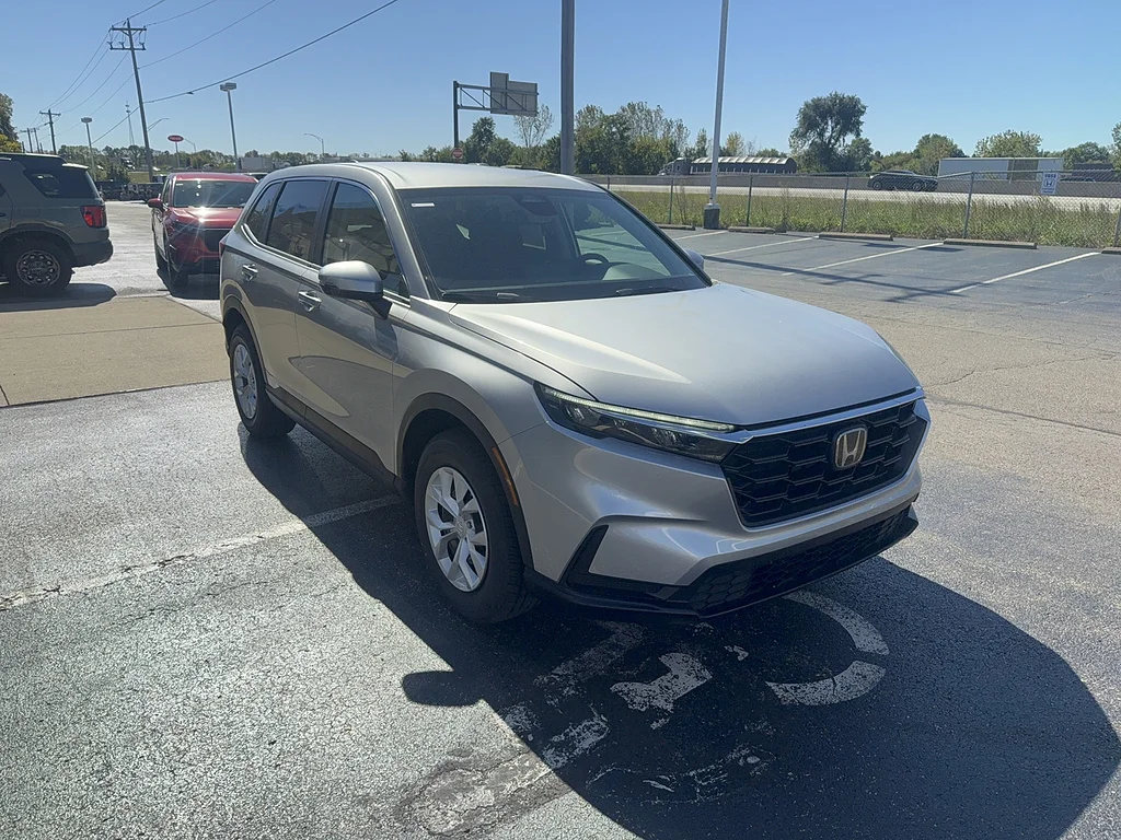 2027 Honda CR-V LX, photo 2 of 12