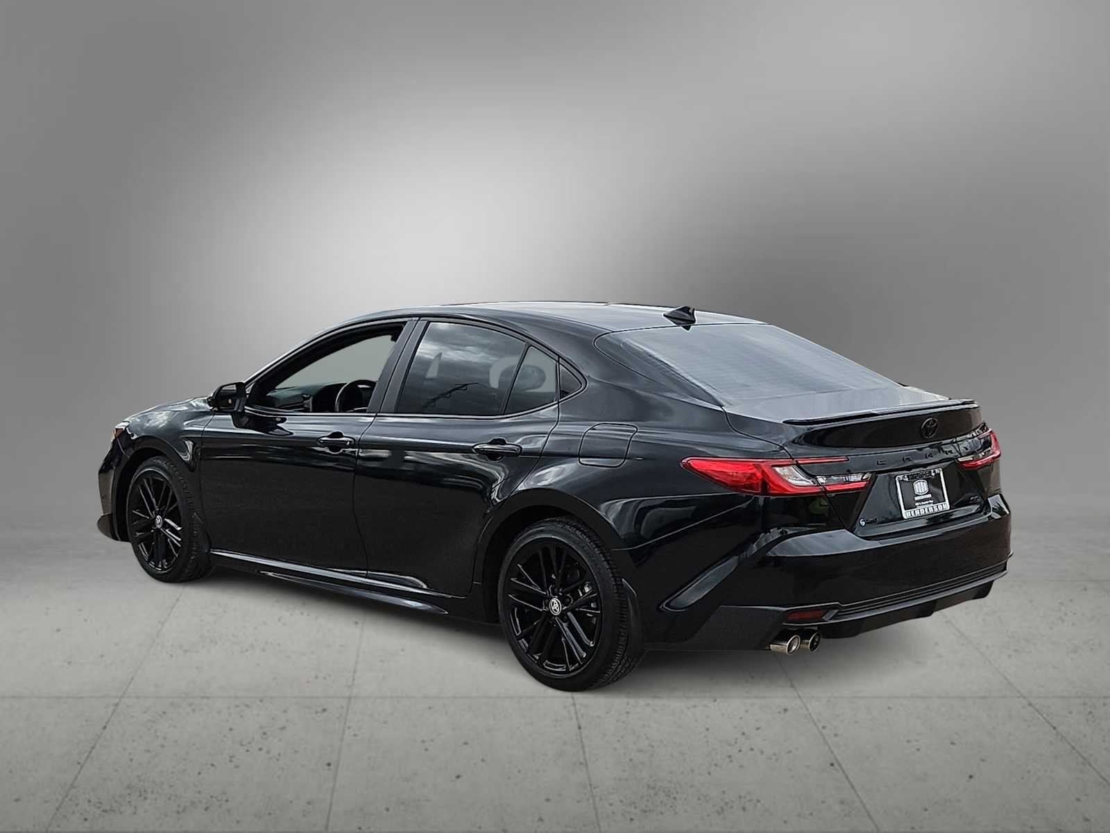 Used 2025 Midnight Black Metallic Toyota SE image 6
