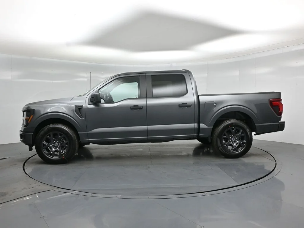 New 2026 Carbonized Gray Metallic Ford STX image 23