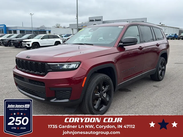 2023 Jeep Grand Cherokee L Altitude
