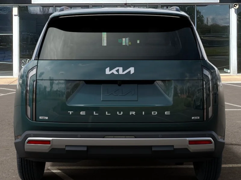 New 2027 Black Jade Green Kia EX image 13