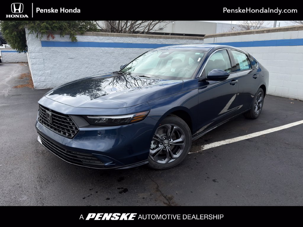 New 2026 Canyon River Blue Metallic Honda EX-L image 1
