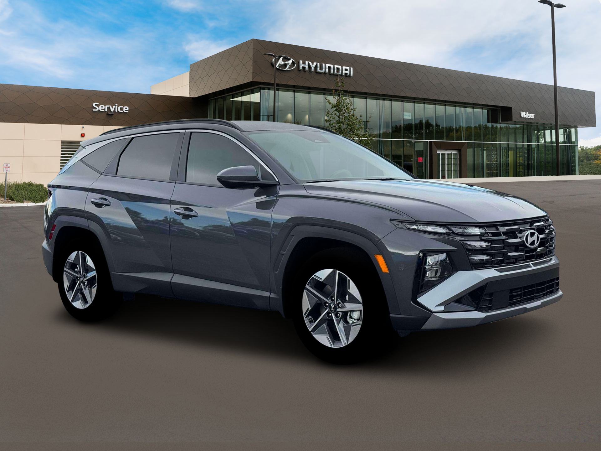 New 2026 Ecotronic Gray Hyundai SEL FWD image 28