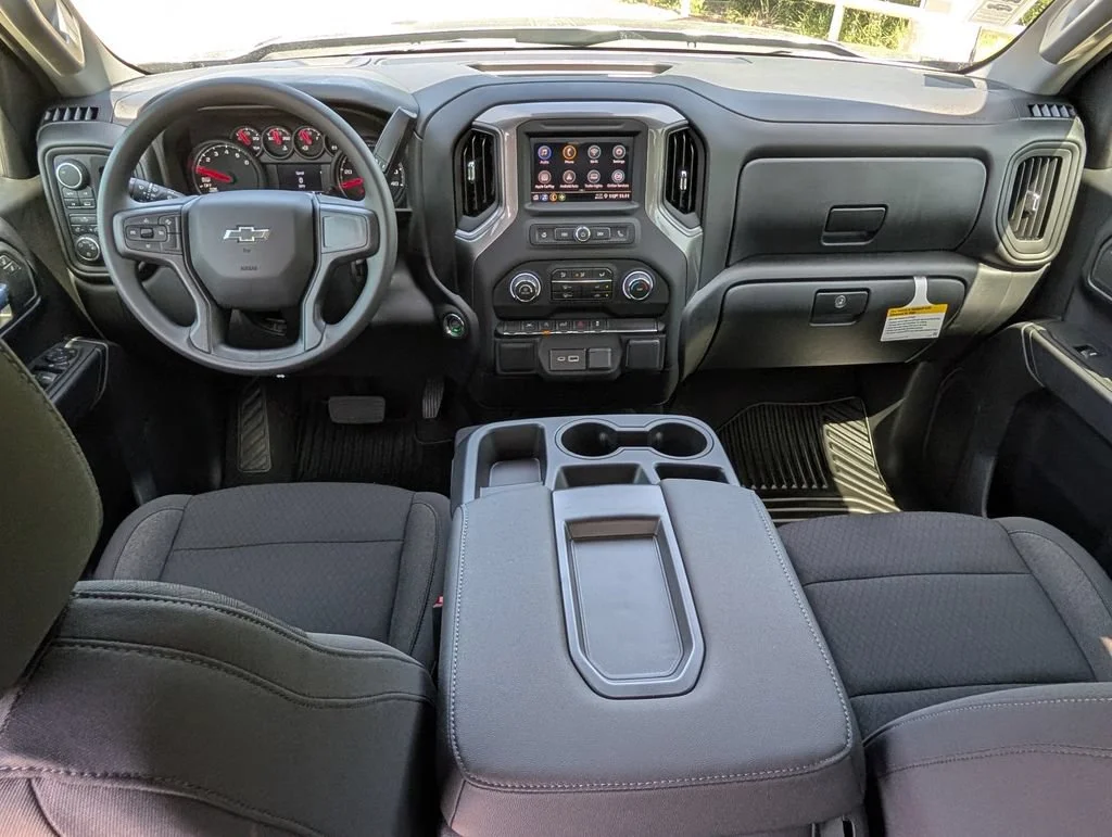 New 2026 Sterling Gray Metallic Chevrolet Custom image 5