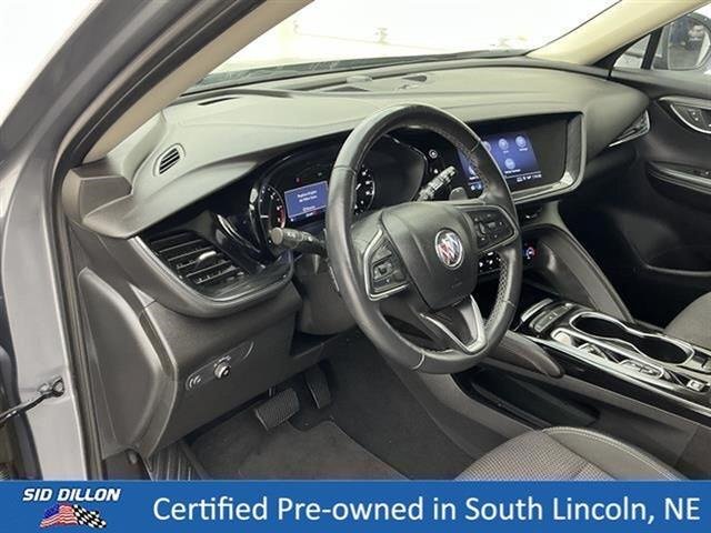 Used 2022 SATIN STEEL METALLIC Buick Preferred image 12