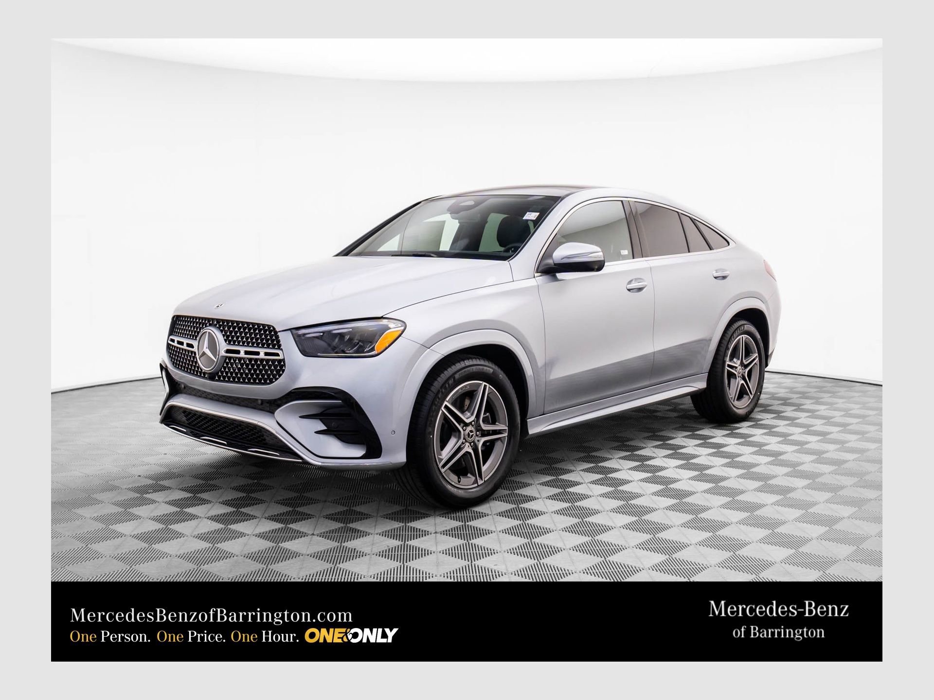 New 2026 Cirrus Silver Metallic Mercedes-Benz GLE 450 Coupe image 42