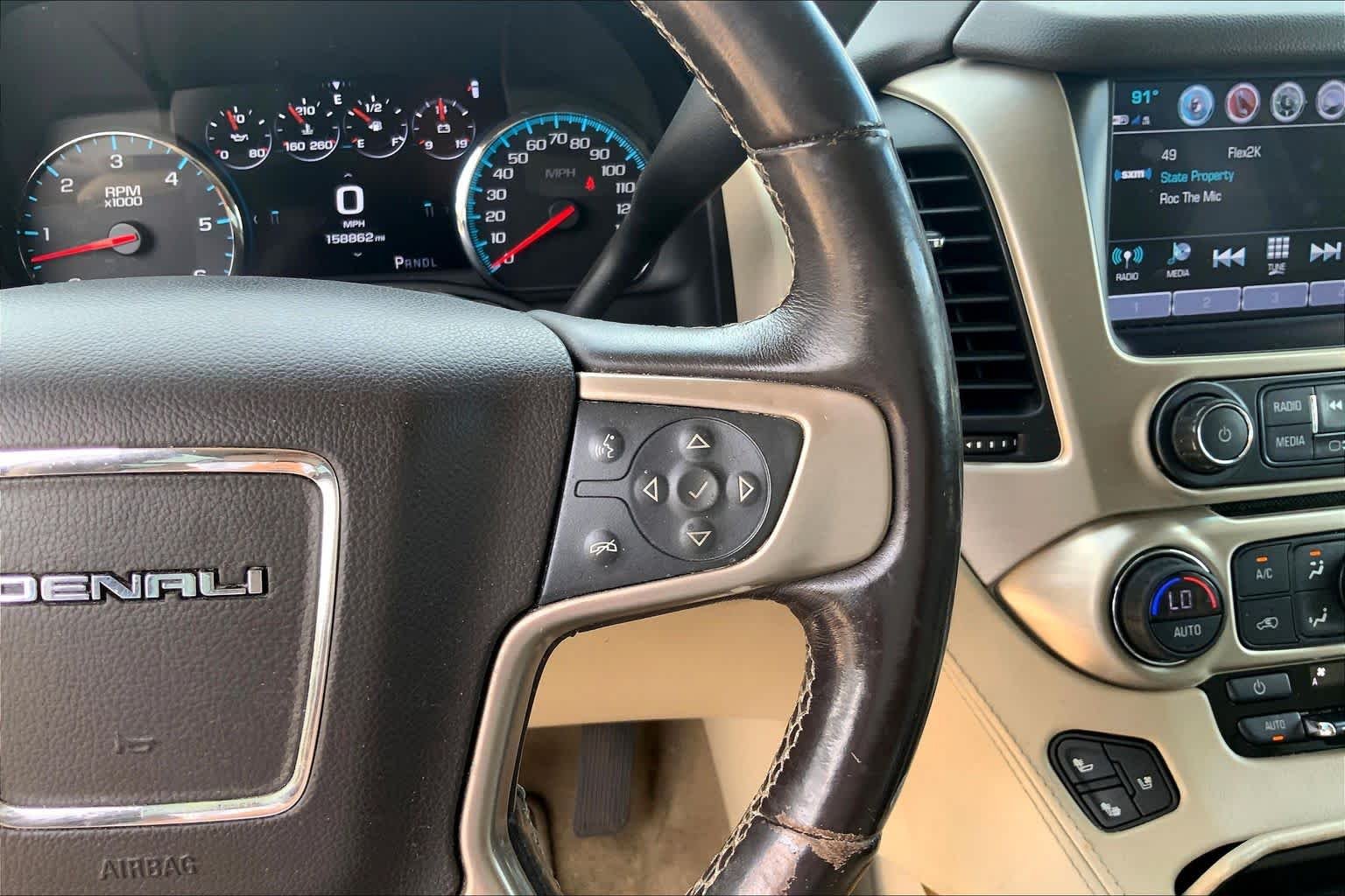 Used 2017 Iridium Metallic GMC Denali image 23