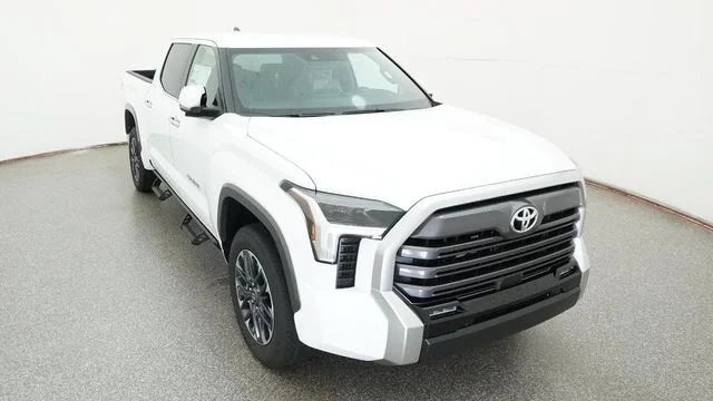 New 2026 White Toyota Limited image 8