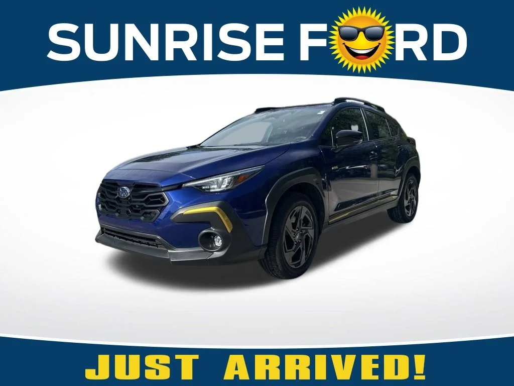 Certified Used 2024 Sapphire Blue Pearl Subaru Sport image 1