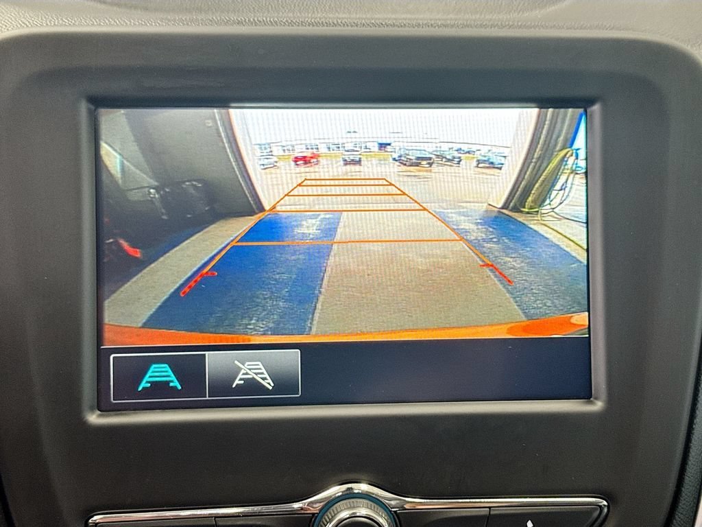 Used 2018 ORANGE BURST METALLIC Chevrolet LT image 13