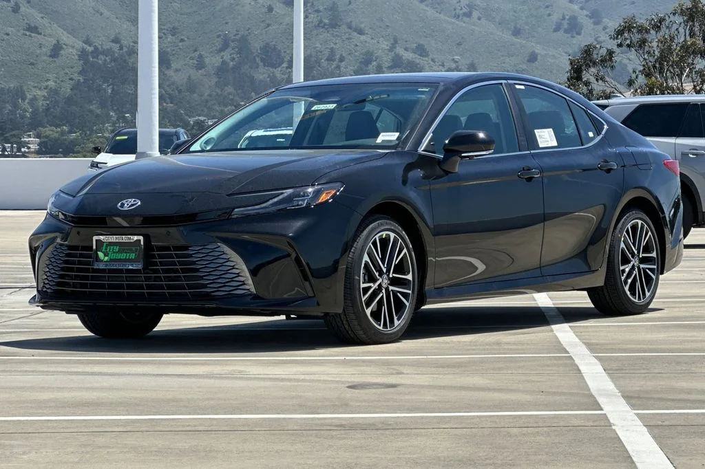 New 2026 Midnight Black Metallic Toyota  XLE AWD image 8