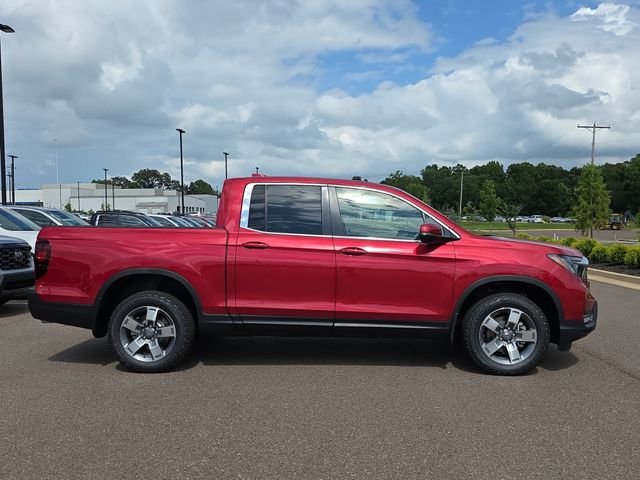 New 2026 Radiant Red Metallic II Honda RTL image 2