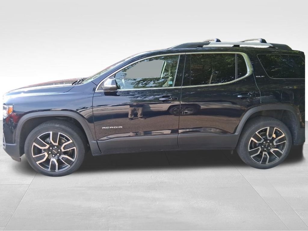 Used 2021 Blue GMC SLE image 17