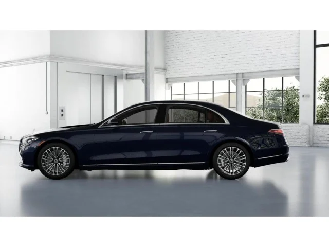 New 2026 BLUE Mercedes-Benz S 500 image 33