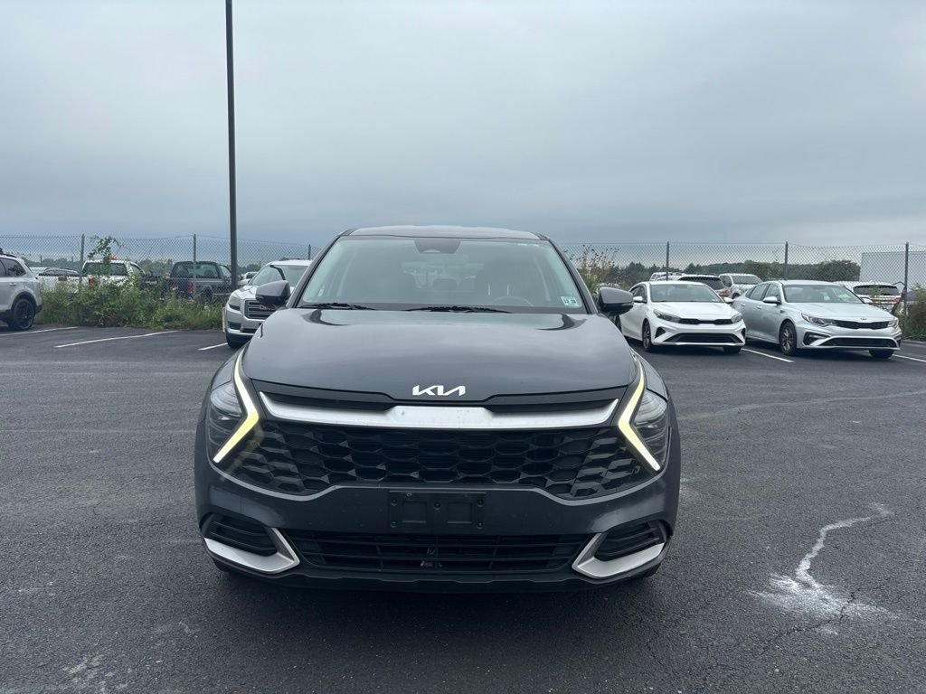Used 2024 Gray Kia EX image 8