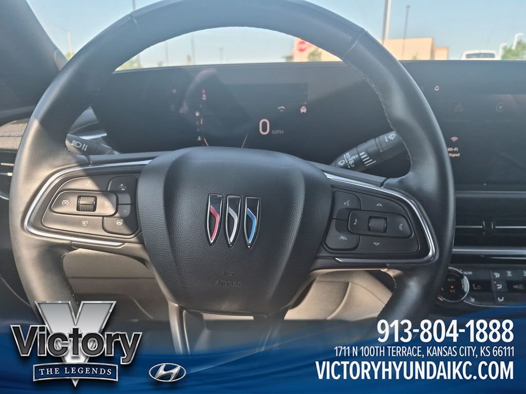 Used 2024 Red Buick Sport Touring image 15