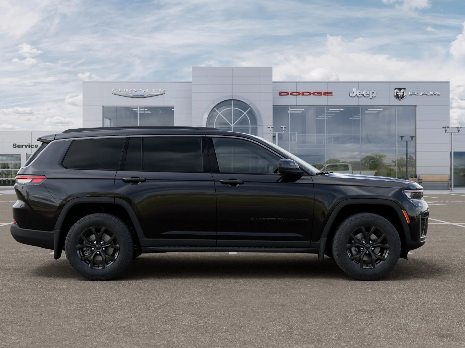 New 2026 Diamond Black Crystal Pearl-Coat Exterior Paint Jeep Altitude image 49