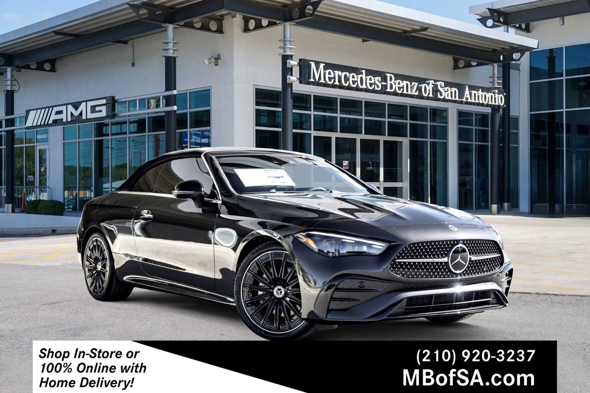 2026 Mercedes-Benz CLE CLE 300 4Matic Cabriolet's photo