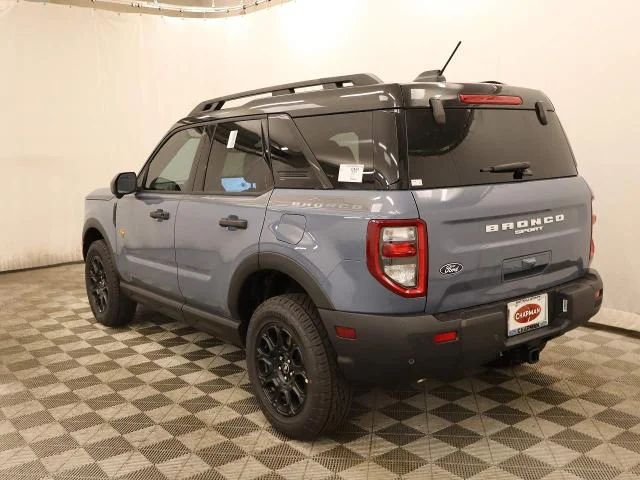 New 2026 Azure Gray Metallic Tri-Coat Ford Badlands® image 21