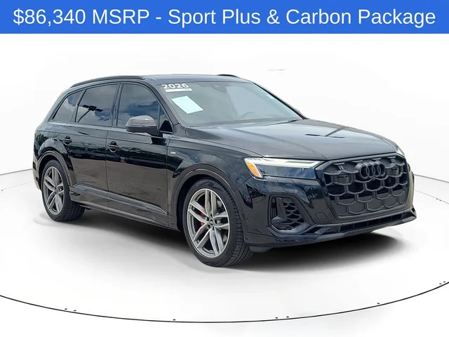 2026 Audi Q7 55 Prestige