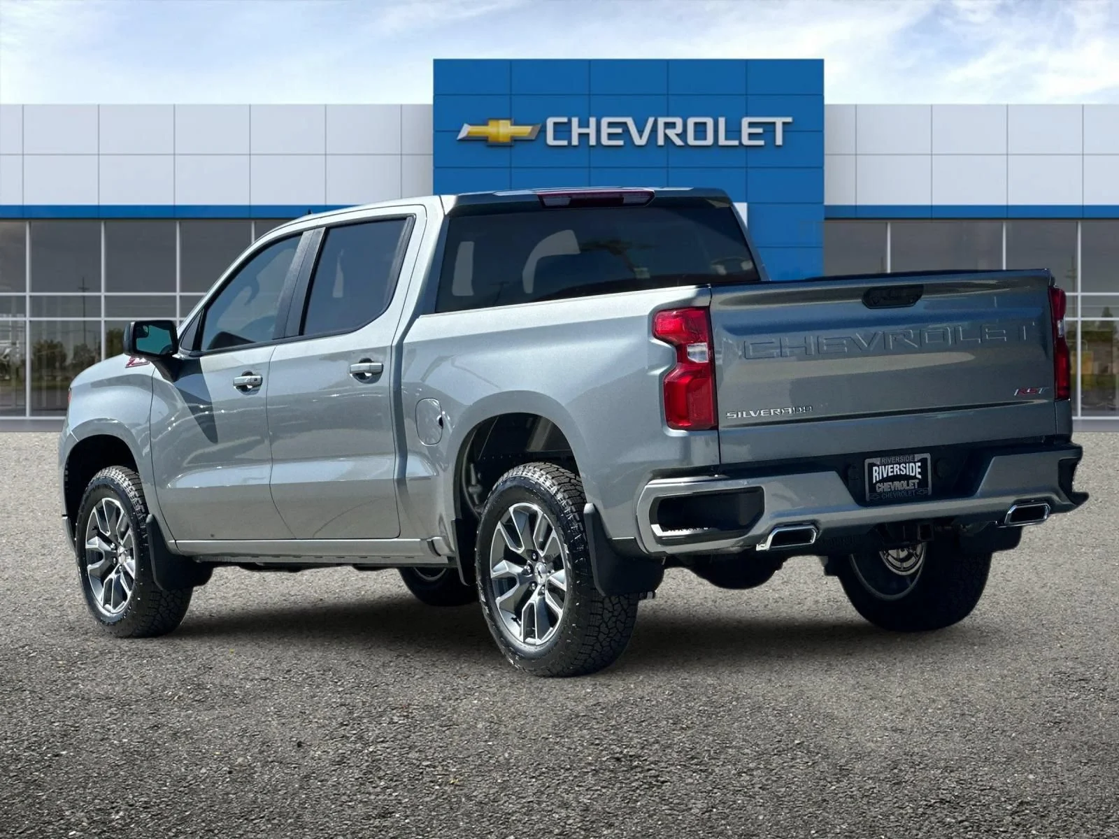 New 2026 Sterling Gray Metallic Chevrolet RST image 6