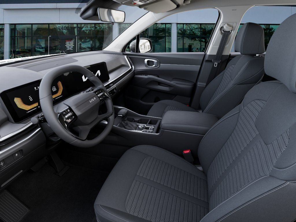 New 2026 White Kia LX image 17