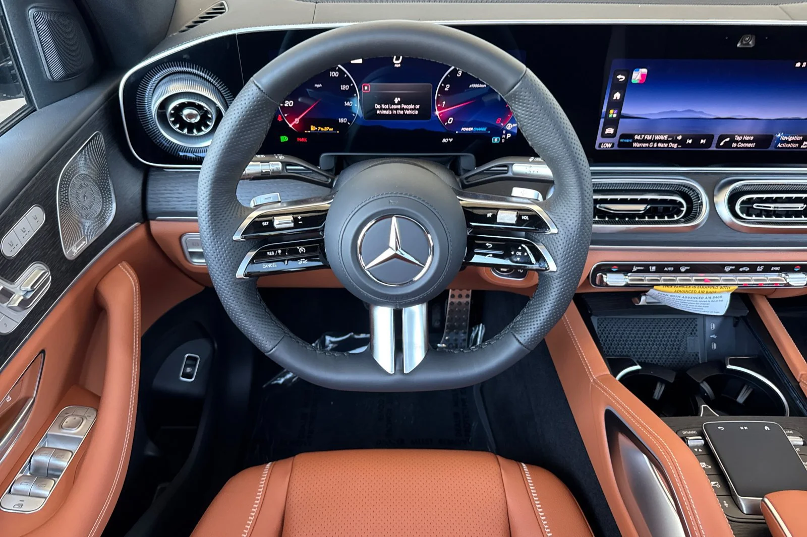 New 2027 MANUFAKTUR Alpine Grey Mercedes-Benz GLS 450 image 11