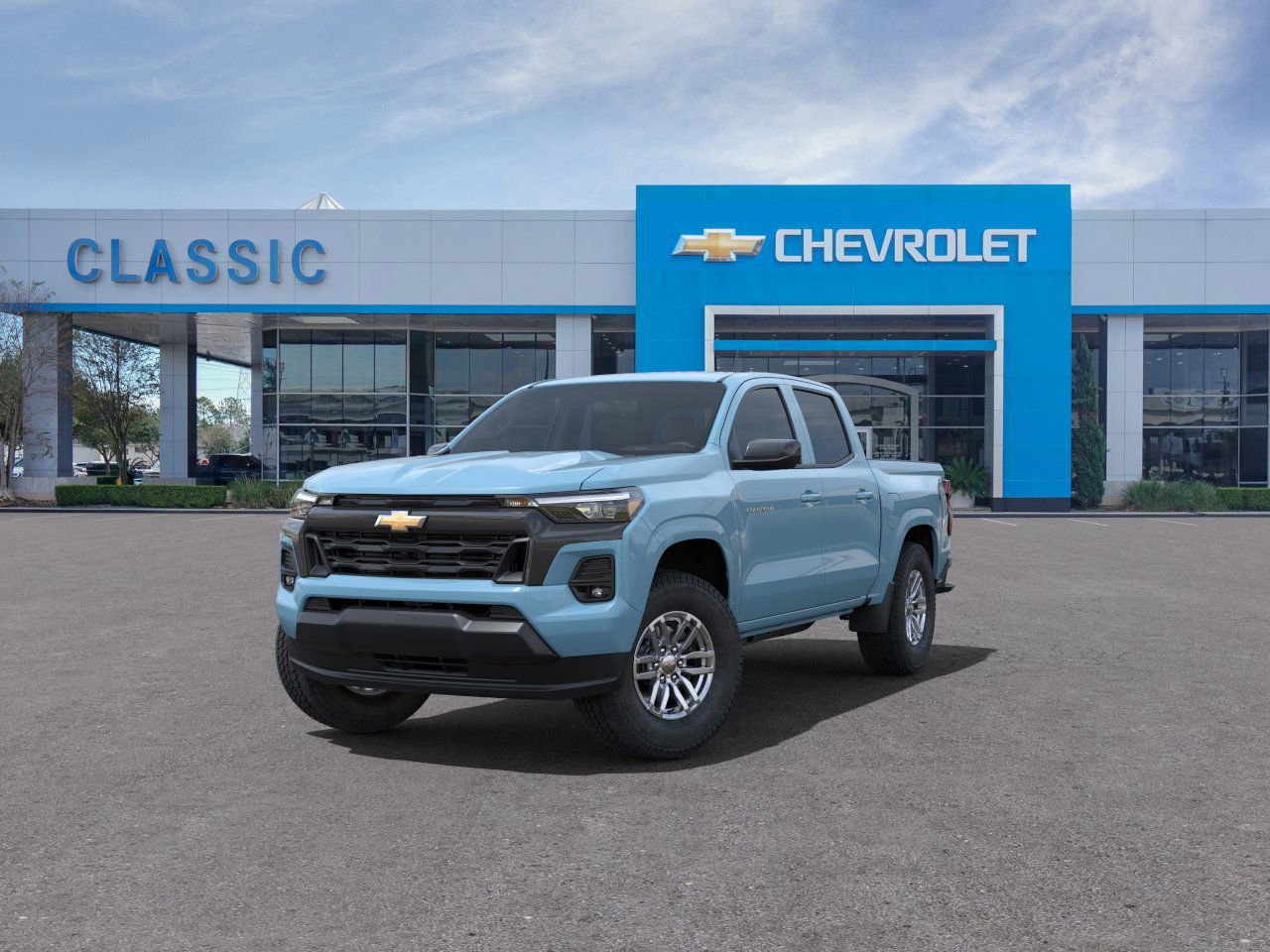 2025 Chevrolet Colorado WT/LT Blue at Classic Elite Chevrolet Hwy 6