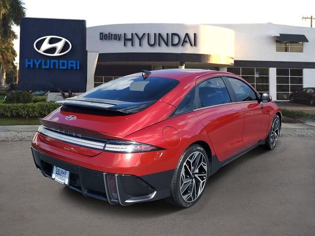 Certified Used 2023 Red Hyundai SEL image 6