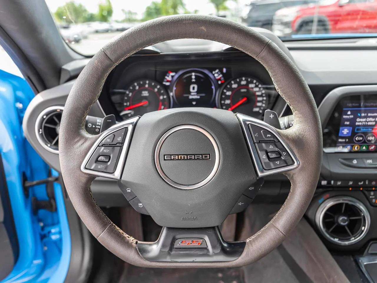 Used 2023 RAPID BLUE Chevrolet 2SS image 13