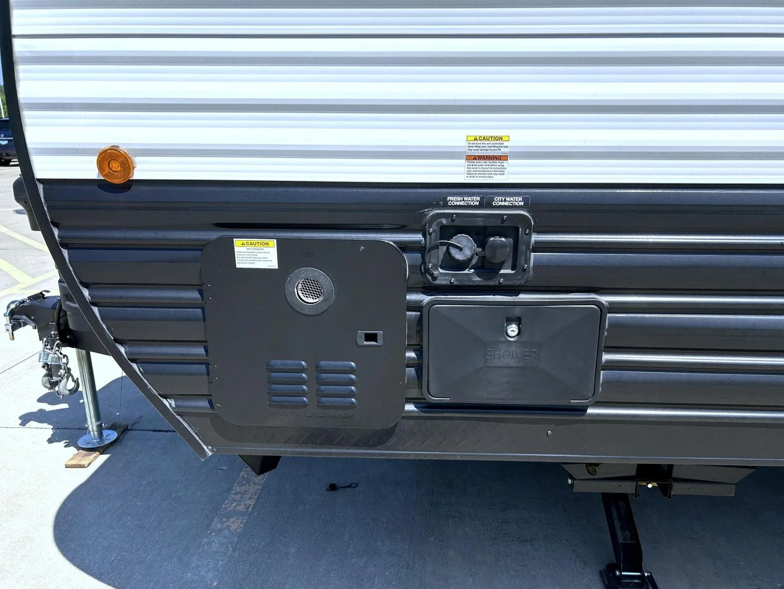 Used 2025 White Forest River Patriot Edition image 9