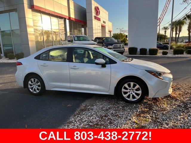 Used 2025 Beige Toyota LE image 2