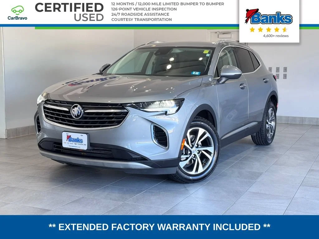 Used 2023 MOONSTONE GRAY METALLIC Buick Essence image 1