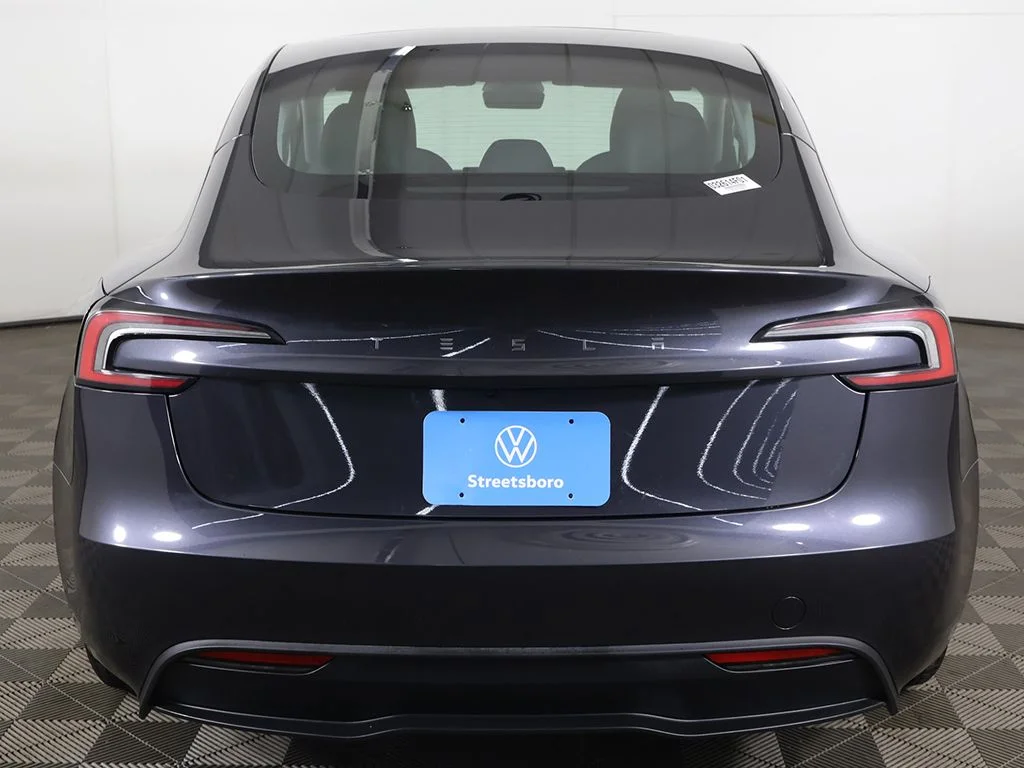 Used 2025 Stealth Gray Tesla Long Range image 12