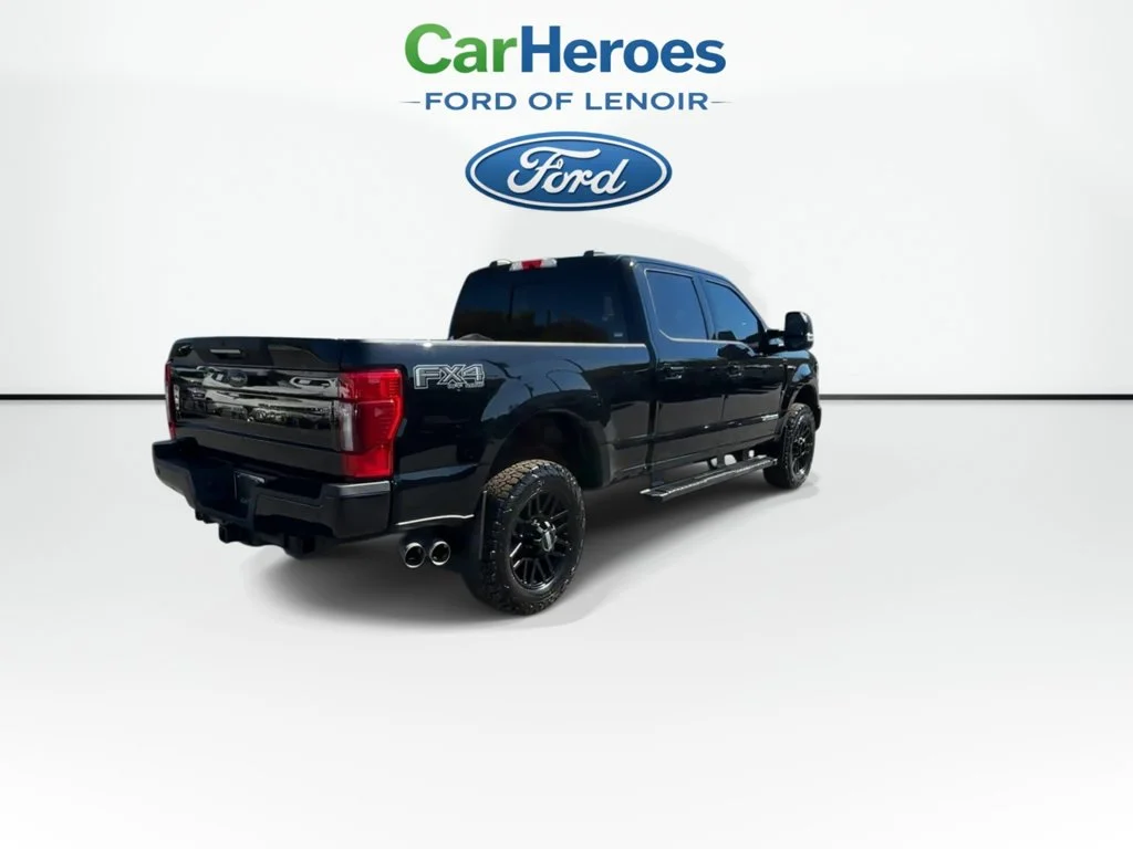 Used 2022 Black Ford Lariat image 8