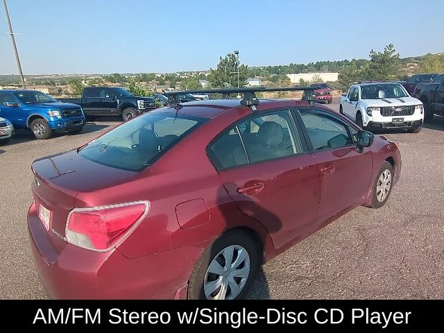 Used 2014 Red Subaru 2.0i image 4