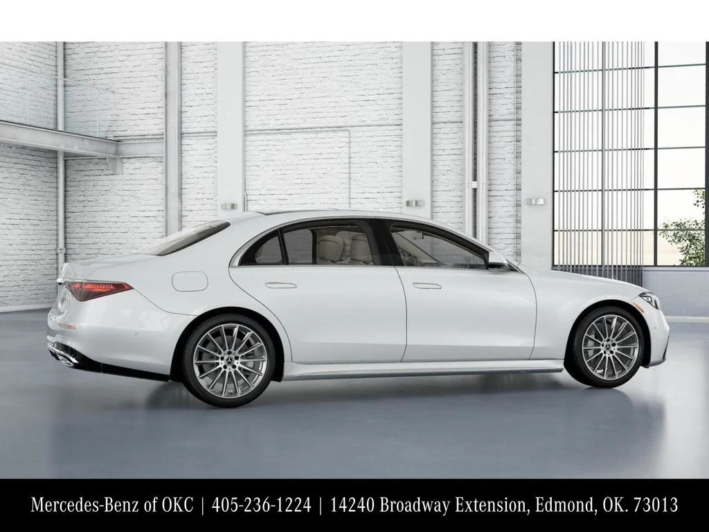 New 2026 White Mercedes-Benz S 500 image 18