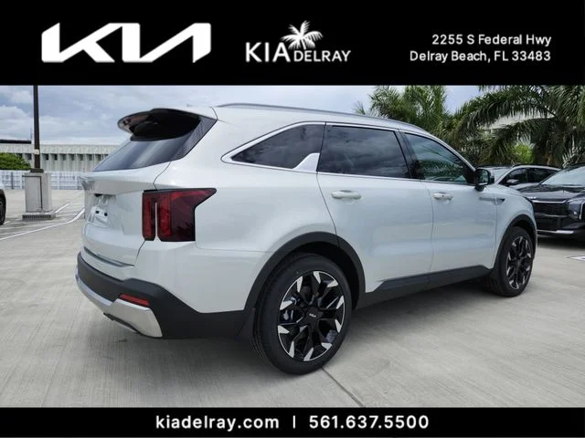New 2026 White Kia EX image 3