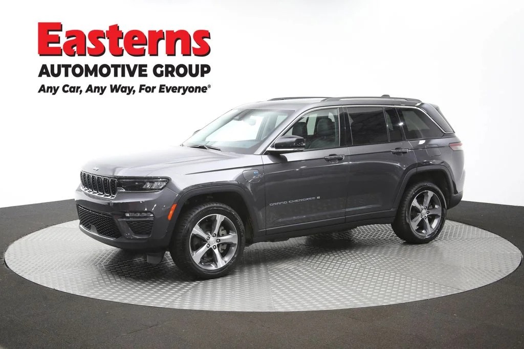 Used 2023 Gray Jeep 4xe image 62
