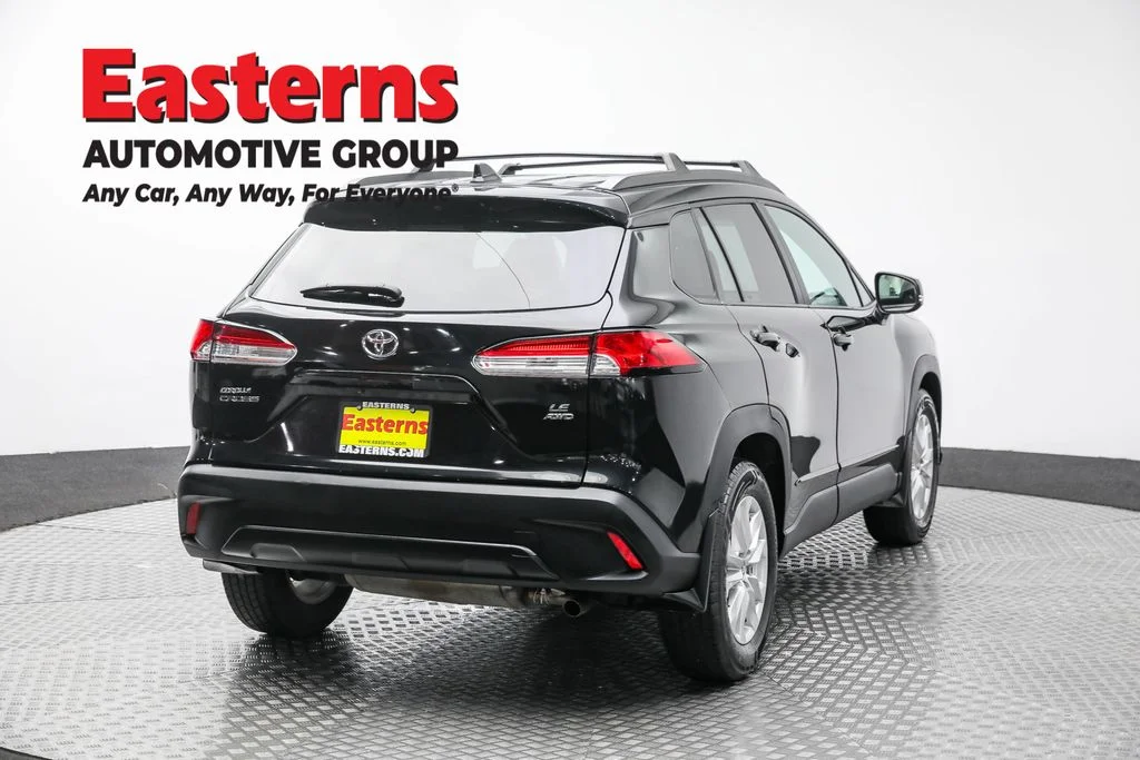 Used 2022 Black Toyota LE image 5