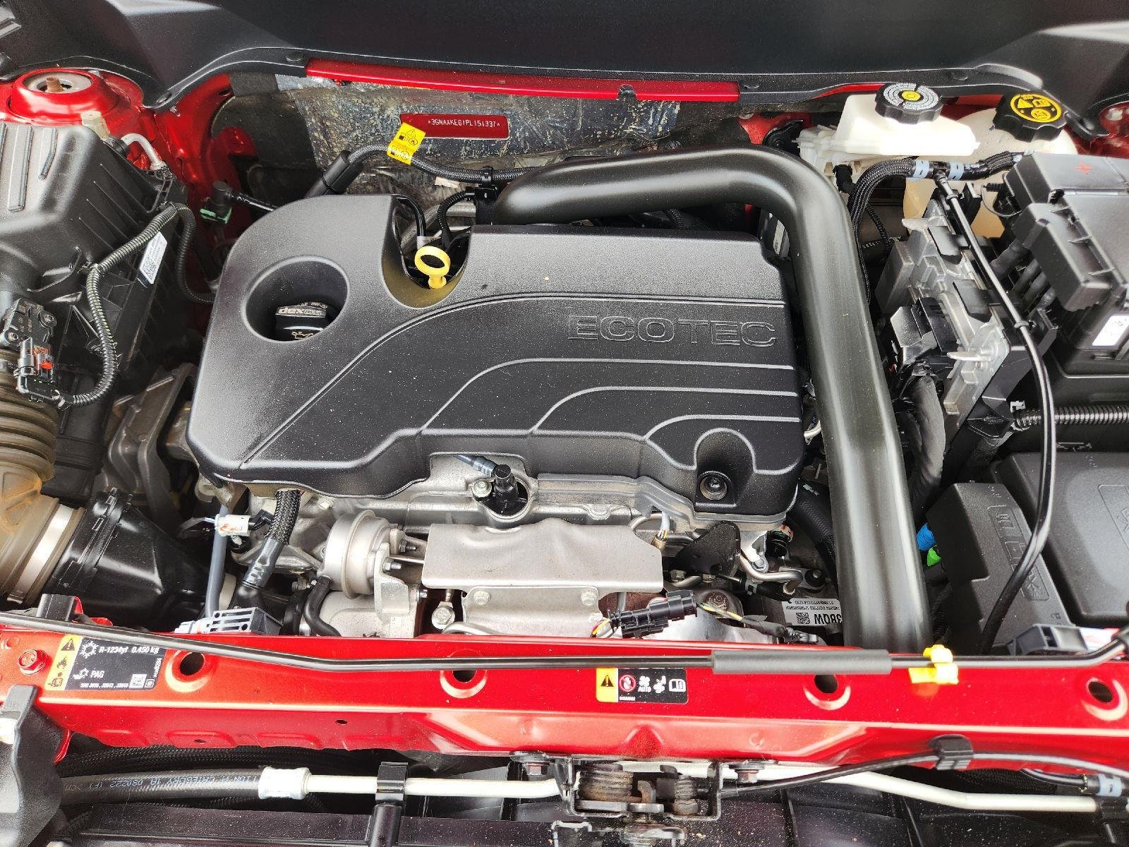 Certified Used 2023 Radiant Red Tintcoat Chevrolet LT image 31