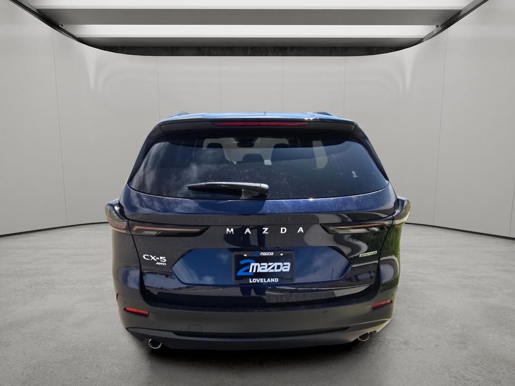 Used 2026 Navy Blue Mica Mazda Preferred image 4