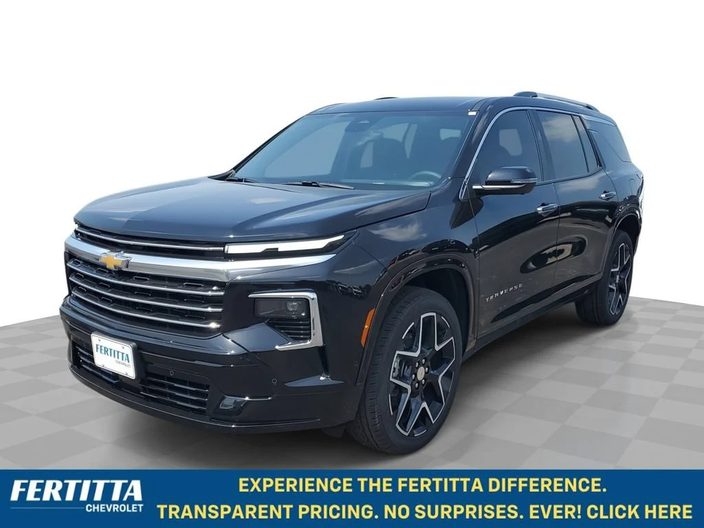 New 2026 Mosaic Black Metallic Chevrolet High Country image 1